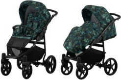 Kunert Mata Gold Black 2-in-1 Combi Kinderwagen MATA-10-GOLD -Babyproducten Winkel kunert mata 2 in 1 combi kinderwagen mata 10 1 2