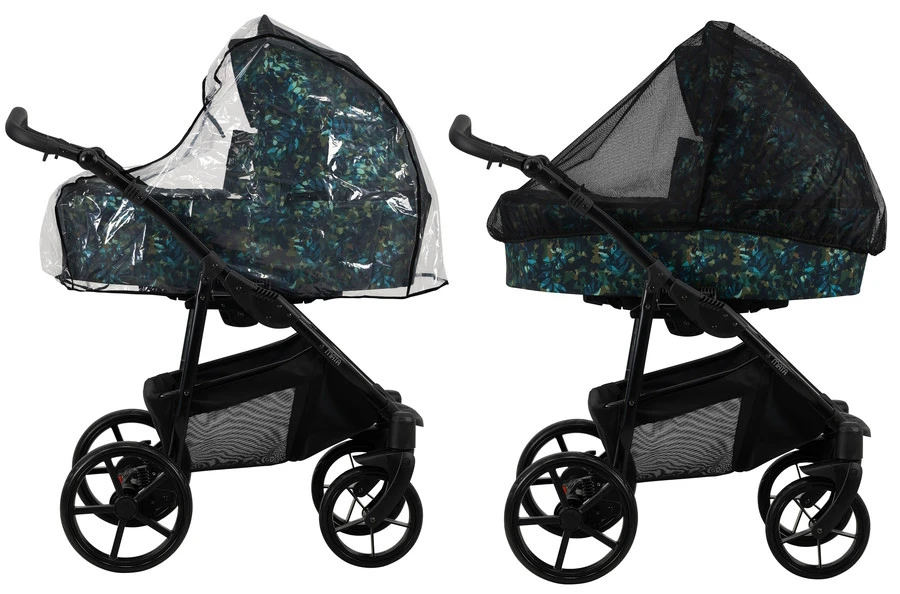 Kunert Mata Black Mocca 2-in-1 Combi Kinderwagen MATA-02-BLACK 12 Kunert Mata Black Mocca 2-in-1 Combi Kinderwagen MATA-02-BLACK - Afbeelding 10