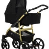 Kunert Mata Gold Black 2-in-1 Combi Kinderwagen MATA-10-GOLD 2 Kunert Mata Gold Black 2-in-1 Combi Kinderwagen MATA-10-GOLD -Babyproducten Winkel kunert mata gold black 2 in 1 combi kinderwagen mata 10 gold