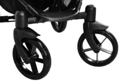 Kunert Mata Black Pink 2-in-1 Combi Kinderwagen MATA-06-BLACK -Babyproducten Winkel kunert mata gold black 2 in 1 combi kinderwagen mata 10 gold 4