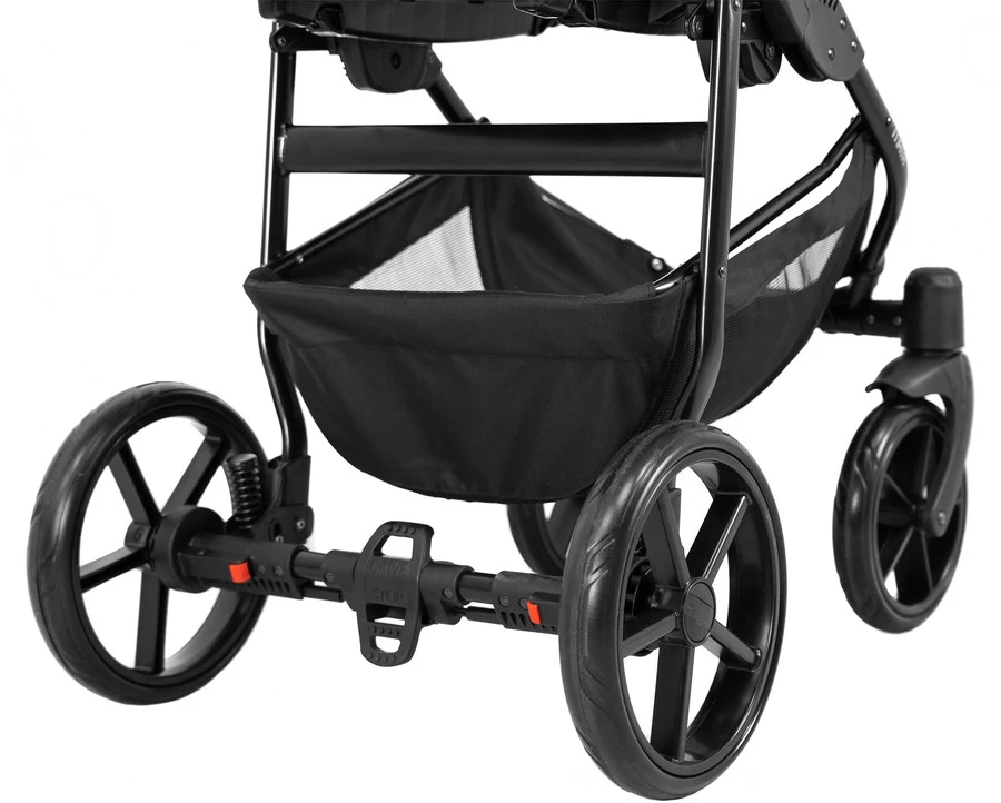Kunert Mata Black Mocca 2-in-1 Combi Kinderwagen MATA-02-BLACK 8 Kunert Mata Black Mocca 2-in-1 Combi Kinderwagen MATA-02-BLACK - Afbeelding 6