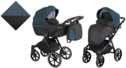Kunert Talisman Black Green 2-in-1 Kinderwagen TA-04-BLACK 24 Kunert Talisman Black Green 2-in-1 Kinderwagen TA-04-BLACK -Babyproducten Winkel kunert talisman black green 2 in 1 kinderwagen ta 04 black 0