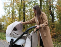 Kunert Talisman Black Pepper 2-in-1 Kinderwagen TA-06-BLACK -Babyproducten Winkel kunert talisman black green 2 in 1 kinderwagen ta 04 black 000 1