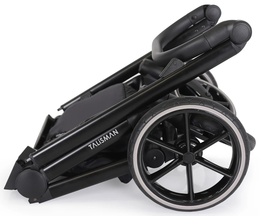 Kunert Talisman Black Flowers 2-in-1 Kinderwagen TA-01-BLACK 12 Kunert Talisman Black Flowers 2-in-1 Kinderwagen TA-01-BLACK - Afbeelding 10