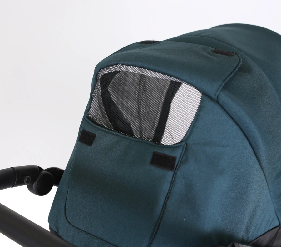 Kunert Talisman Black Green 2-in-1 Kinderwagen TA-04-BLACK 11 Kunert Talisman Black Green 2-in-1 Kinderwagen TA-04-BLACK - Afbeelding 9