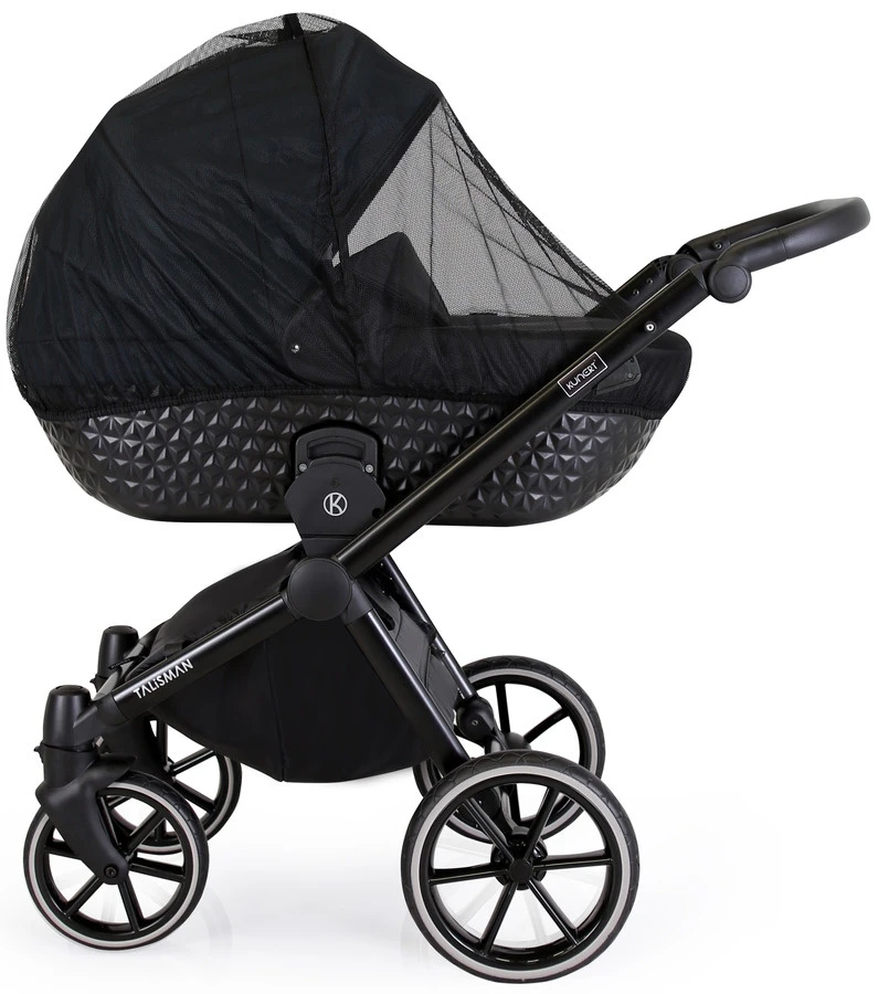Kunert Talisman Black Green 2-in-1 Kinderwagen TA-04-BLACK 16 Kunert Talisman Black Green 2-in-1 Kinderwagen TA-04-BLACK - Afbeelding 14