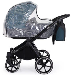 Kunert Talisman Black Pepper 2-in-1 Kinderwagen TA-06-BLACK -Babyproducten Winkel kunert talisman black green 2 in 1 kinderwagen ta 04 black 3 1