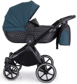 Kunert Talisman Black Green 2-in-1 Kinderwagen TA-04-BLACK 23 Kunert Talisman Black Green 2-in-1 Kinderwagen TA-04-BLACK -Babyproducten Winkel kunert talisman black green 2 in 1 kinderwagen ta 04 black 4
