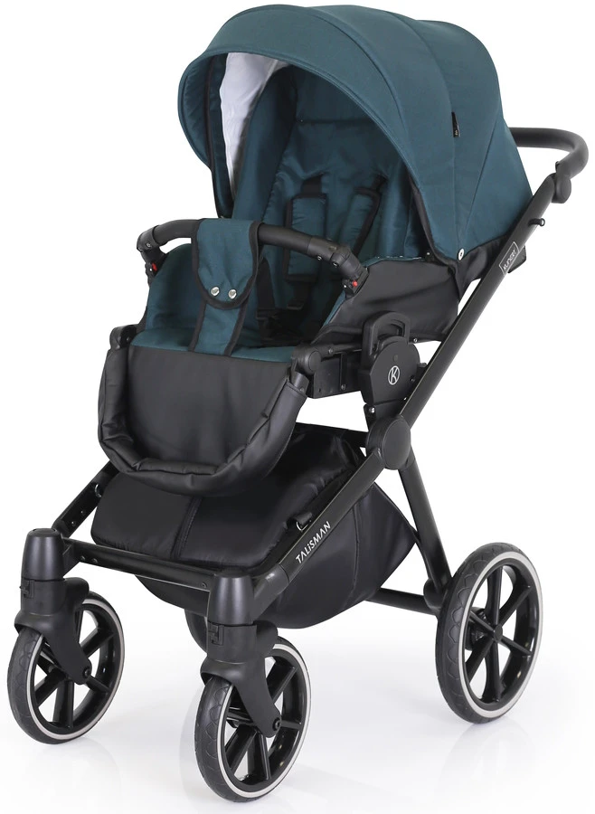 Kunert Talisman Black Green 2-in-1 Kinderwagen TA-04-BLACK 6 Kunert Talisman Black Green 2-in-1 Kinderwagen TA-04-BLACK - Afbeelding 4