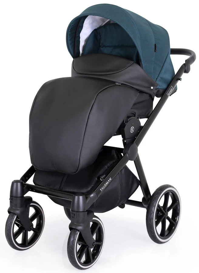 Kunert Talisman Black Green 2-in-1 Kinderwagen TA-04-BLACK 8 Kunert Talisman Black Green 2-in-1 Kinderwagen TA-04-BLACK - Afbeelding 6
