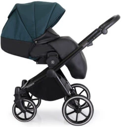 Kunert Talisman Black Flowers 2-in-1 Kinderwagen TA-01-BLACK 25 Kunert Talisman Black Flowers 2-in-1 Kinderwagen TA-01-BLACK -Babyproducten Winkel kunert talisman black green 2 in 1 kinderwagen ta 04 black 8