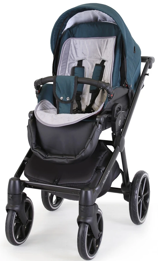 Kunert Talisman Black Green 2-in-1 Kinderwagen TA-04-BLACK 10 Kunert Talisman Black Green 2-in-1 Kinderwagen TA-04-BLACK - Afbeelding 8