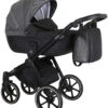 Kunert Talisman Black Pepper 2-in-1 Kinderwagen TA-06-BLACK 2 Kunert Talisman Black Pepper 2-in-1 Kinderwagen TA-06-BLACK -Babyproducten Winkel kunert talisman black pepper 2 in 1 kinderwagen ta 06 black