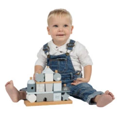 Label Label Blauw Houten Blokken LLWT-25095 10 Label Label Blauw Houten Blokken LLWT-25095 -Babyproducten Winkel label label blauw houten blokken llwt 25095 222 2