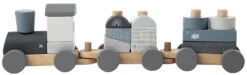 Label Label Blauw Houten Speelgoed Trein LLWT-25170