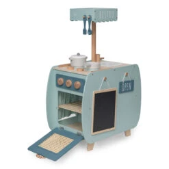 Label Label Groen Houten Bistro Keuken LLWT-34758 -Babyproducten Winkel label label groen houten bistro keuken llwt 34758 03