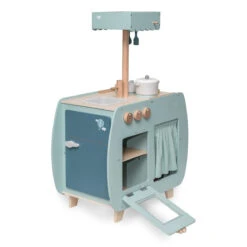 Label Label Groen Houten Bistro Keuken LLWT-34758 -Babyproducten Winkel label label groen houten bistro keuken llwt 34758 05