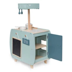 Label Label Groen Houten Bistro Keuken LLWT-34758 -Babyproducten Winkel label label groen houten bistro keuken llwt 34758 07