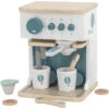 Label Label Groen Houten Espresso Machine LLWT-24869 -Babyproducten Winkel label label groen houten espresso machine llwt 24869