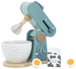 Label Label Groen Houten Keukenmixer LLWT-24913