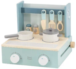 Label Label Groen Houten Kookstel LLWT-24760