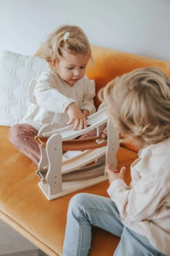 Label Label Nougat Houten Autobaan LLWT-34406 -Babyproducten Winkel label label nougat houten autobaan llwt 34406 4