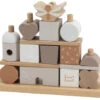 Label Label Nougat Houten Blokken LLWT-34376 1 Label Label Nougat Houten Blokken LLWT-34376 -Babyproducten Winkel label label nougat houten blokken llwt 34376 1