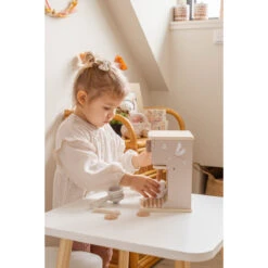 Label Label Nougat Houten Espresso Machine LLWT-37070 18 Label Label Nougat Houten Espresso Machine LLWT-37070 -Babyproducten Winkel label label nougat houten espresso