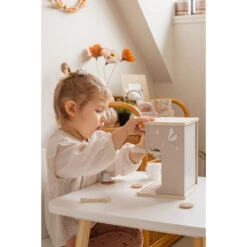 Label Label Nougat Houten Espresso Machine LLWT-37070 19 Label Label Nougat Houten Espresso Machine LLWT-37070 -Babyproducten Winkel label label nougat houten espresso 1