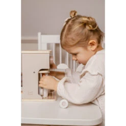 Label Label Nougat Houten Espresso Machine LLWT-37070 21 Label Label Nougat Houten Espresso Machine LLWT-37070 -Babyproducten Winkel label label nougat houten espresso 3