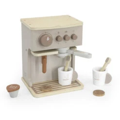 Label Label Nougat Houten Espresso Machine LLWT-37070 17 Label Label Nougat Houten Espresso Machine LLWT-37070 -Babyproducten Winkel label label nougat houten espresso machine 22