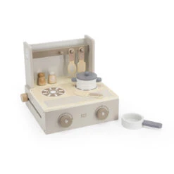 Label Label Nougat Houten Kookstel LLWT-37124 13 Label Label Nougat Houten Kookstel LLWT-37124 -Babyproducten Winkel label label nougat houten kookstel 3