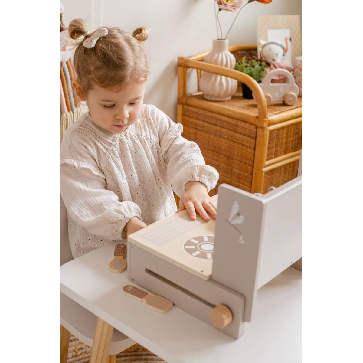 Label Label Nougat Houten Kookstel LLWT-37124 8 Label Label Nougat Houten Kookstel LLWT-37124 - Afbeelding 6