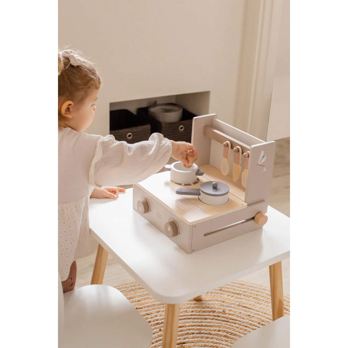 Label Label Nougat Houten Kookstel LLWT-37124 9 Label Label Nougat Houten Kookstel LLWT-37124 - Afbeelding 7