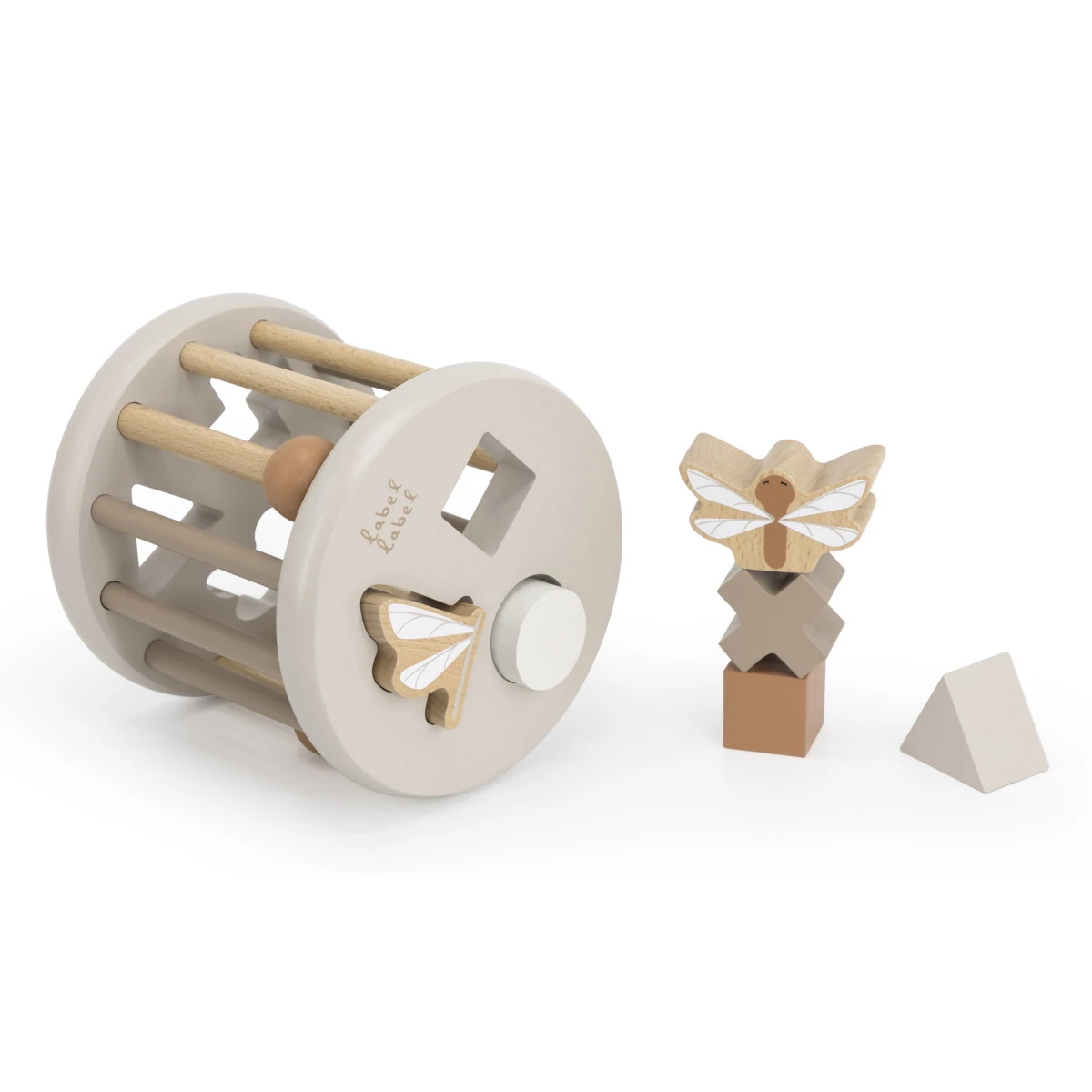 Label Label Nougat Houten Rollende Vormenstoof LLWT-37148 5 Label Label Nougat Houten Rollende Vormenstoof LLWT-37148 - Afbeelding 3