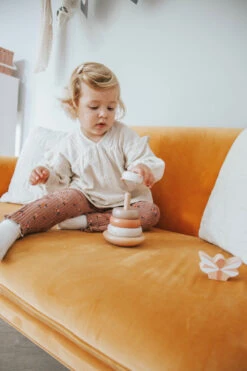 Label Label Nougat Houten Tuimelring Piramide LLWT-34383 -Babyproducten Winkel label label nougat houten tuimelring piramide llwt 34383 5