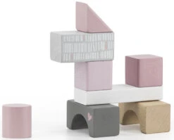 Label Label Roze 50 Stuks Houten Blokken LLWT-25347 12 Label Label Roze 50 Stuks Houten Blokken LLWT-25347 -Babyproducten Winkel label label roze 50 stuks houten blokken llwt 25347 1