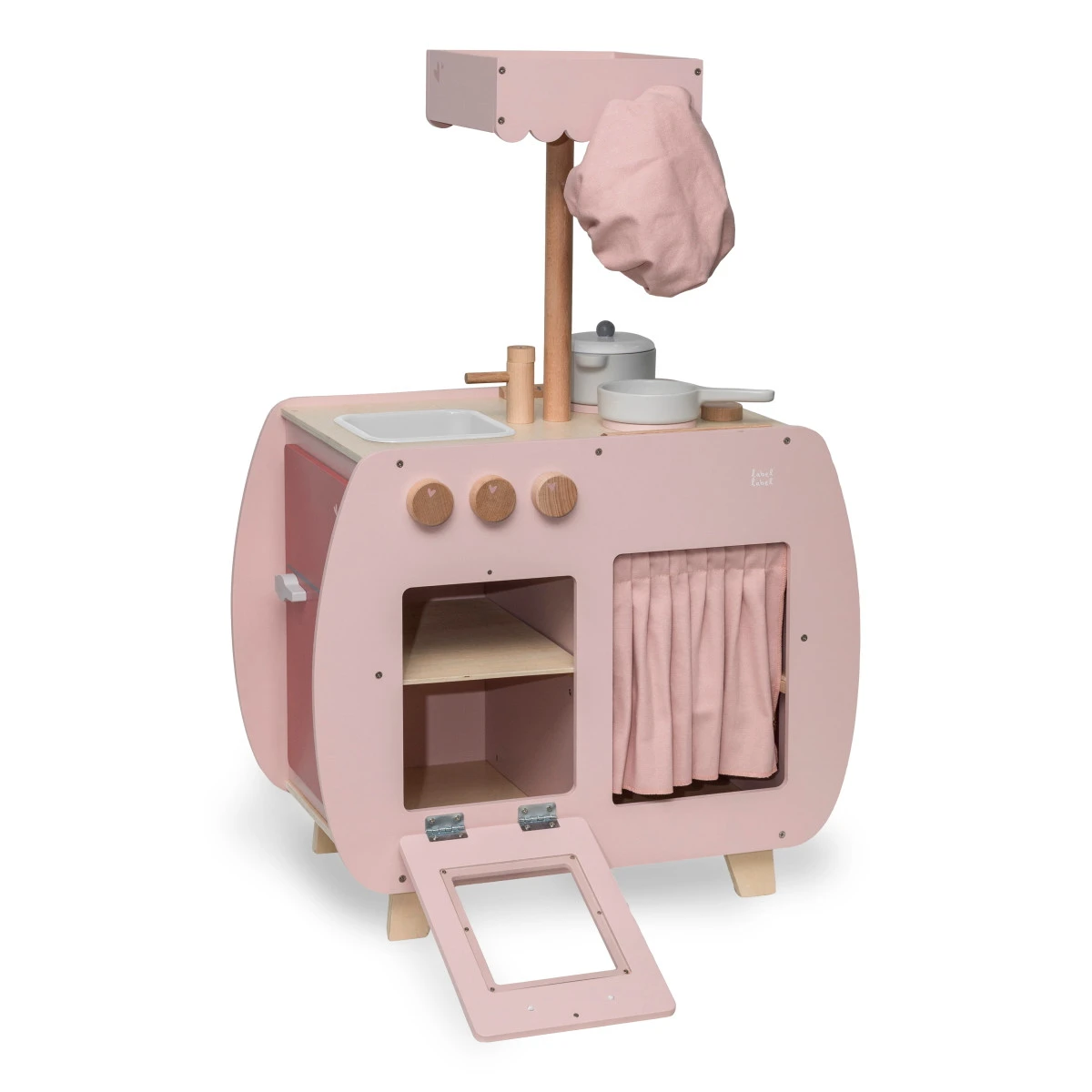 Label Label Roze Houten Bistro Keuken LLWT-34741 6 Label Label Roze Houten Bistro Keuken LLWT-34741 - Afbeelding 4