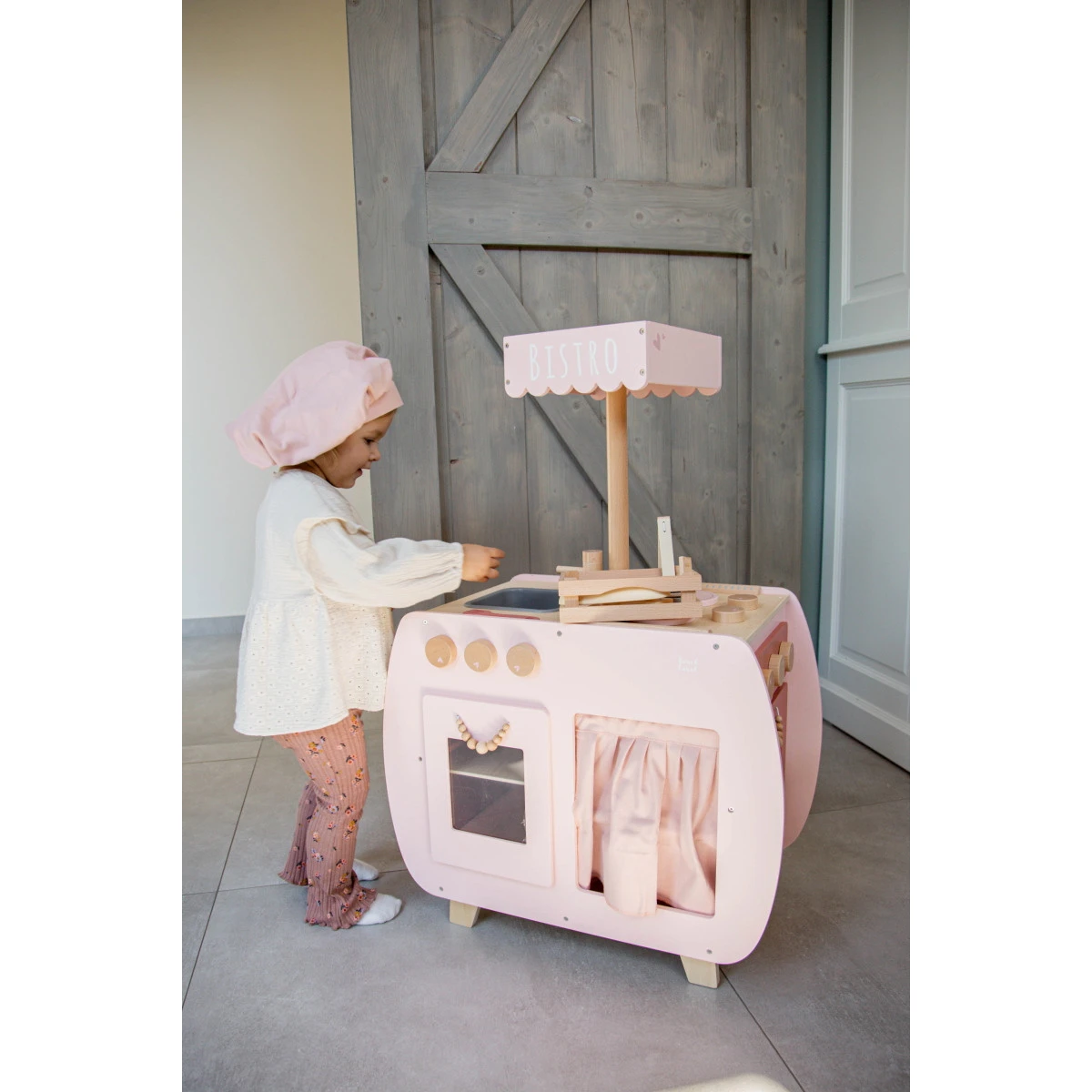 Label Label Roze Houten Bistro Keuken LLWT-34741 10 Label Label Roze Houten Bistro Keuken LLWT-34741 - Afbeelding 8
