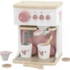 Label Label Roze Houten Espresso Machine LLWT-24883 -Babyproducten Winkel label label roze houten espresso machine llwt 24883