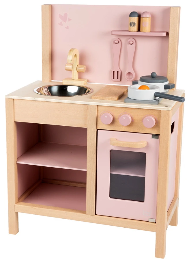 Label Label Roze Houten Keuken LLWT-25385 3 Label Label Roze Houten Keuken LLWT-25385