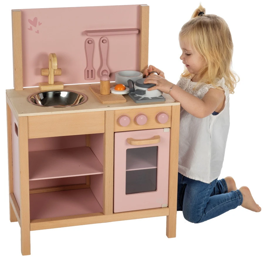 Label Label Roze Houten Keuken LLWT-25385 4 Label Label Roze Houten Keuken LLWT-25385 - Afbeelding 2