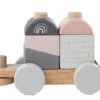 Label Label Roze Houten Speelgoed Trein LLWT-25163 2 Label Label Roze Houten Speelgoed Trein LLWT-25163 -Babyproducten Winkel label label roze houten speelgoed trein llwt 25156