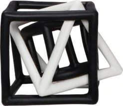 Label Label Zwart/Wit 3 Stuks Geometrische Silicone Bijtringen LLST-15317 -Babyproducten Winkel label label zwart wit 3 stuks geometrische silicone bijtringen llst 15317 3