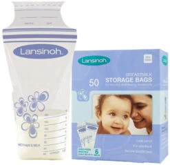 Lansinoh 50 Stuks Moedermelk Bewaarzakjes 40056 9 Lansinoh 50 Stuks Moedermelk Bewaarzakjes 40056 -Babyproducten Winkel lansinoh bewaarzakjes voor moedermelk1 1