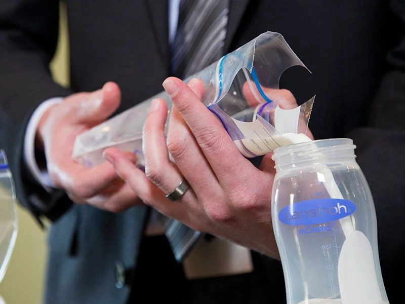 Lansinoh 50 Stuks Moedermelk Bewaarzakjes 40056 7 Lansinoh 50 Stuks Moedermelk Bewaarzakjes 40056 - Afbeelding 5