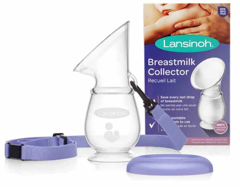 Lansinoh Moedermelk Collector 50810 4 Lansinoh Moedermelk Collector 50810 - Afbeelding 2