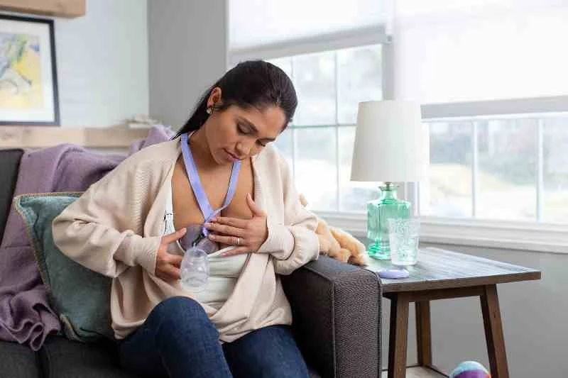 Lansinoh Moedermelk Collector 50810 8 Lansinoh Moedermelk Collector 50810 - Afbeelding 6