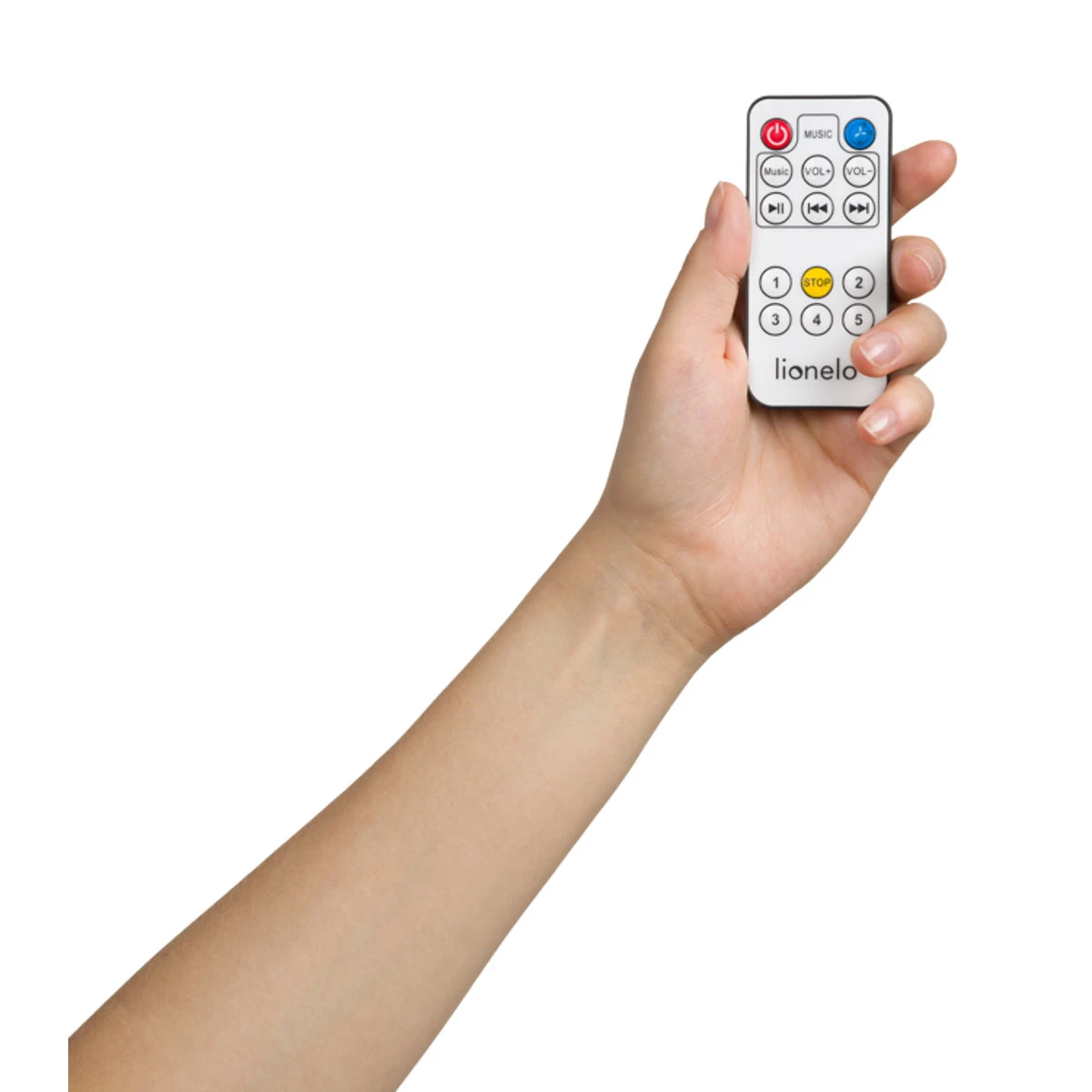 Lionelo Rina Concrete Grey Babyschommel LO-RINA 15 Lionelo Rina Concrete Grey Babyschommel LO-RINA - Afbeelding 13