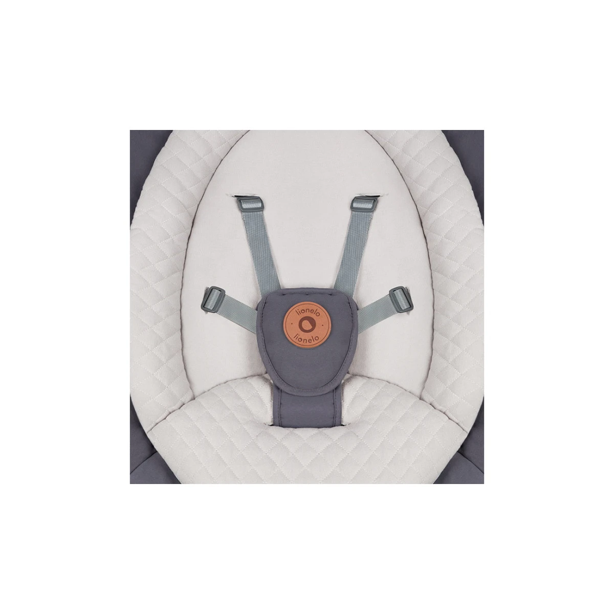 Lionelo Rina Concrete Grey Babyschommel LO-RINA 11 Lionelo Rina Concrete Grey Babyschommel LO-RINA - Afbeelding 9